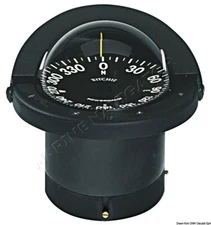 RITCHIE Navigator Built-In Compass 4 Inches 1/2 Bla/Black