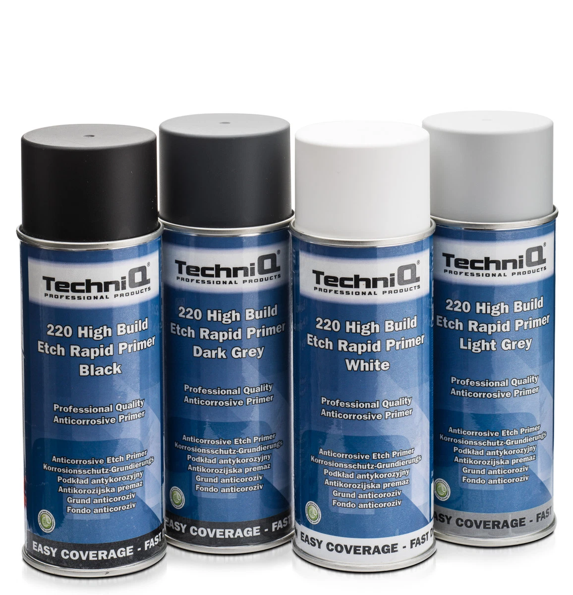 Primer grabado con ácido de alta construcción 400 ml lata de metal desnudo  calidad profesional gris oscuro | eBay