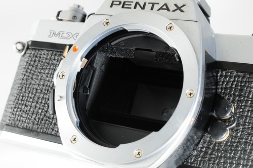 PENTAX MX Body Silver SLR Camera #950 - Picture 11 of 12