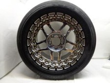 Used Custom Polished 18x12 5x4.75 Et 50.50 Drag Beadlock Wheel Wtoyo Tire B2