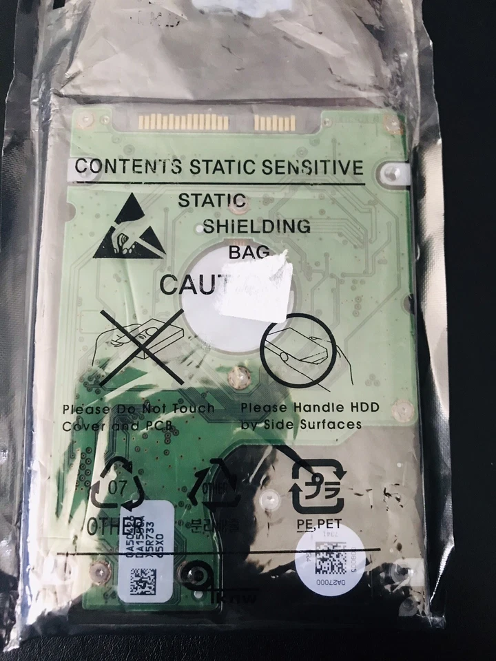 hitachi hard drive - Image 2 of 4