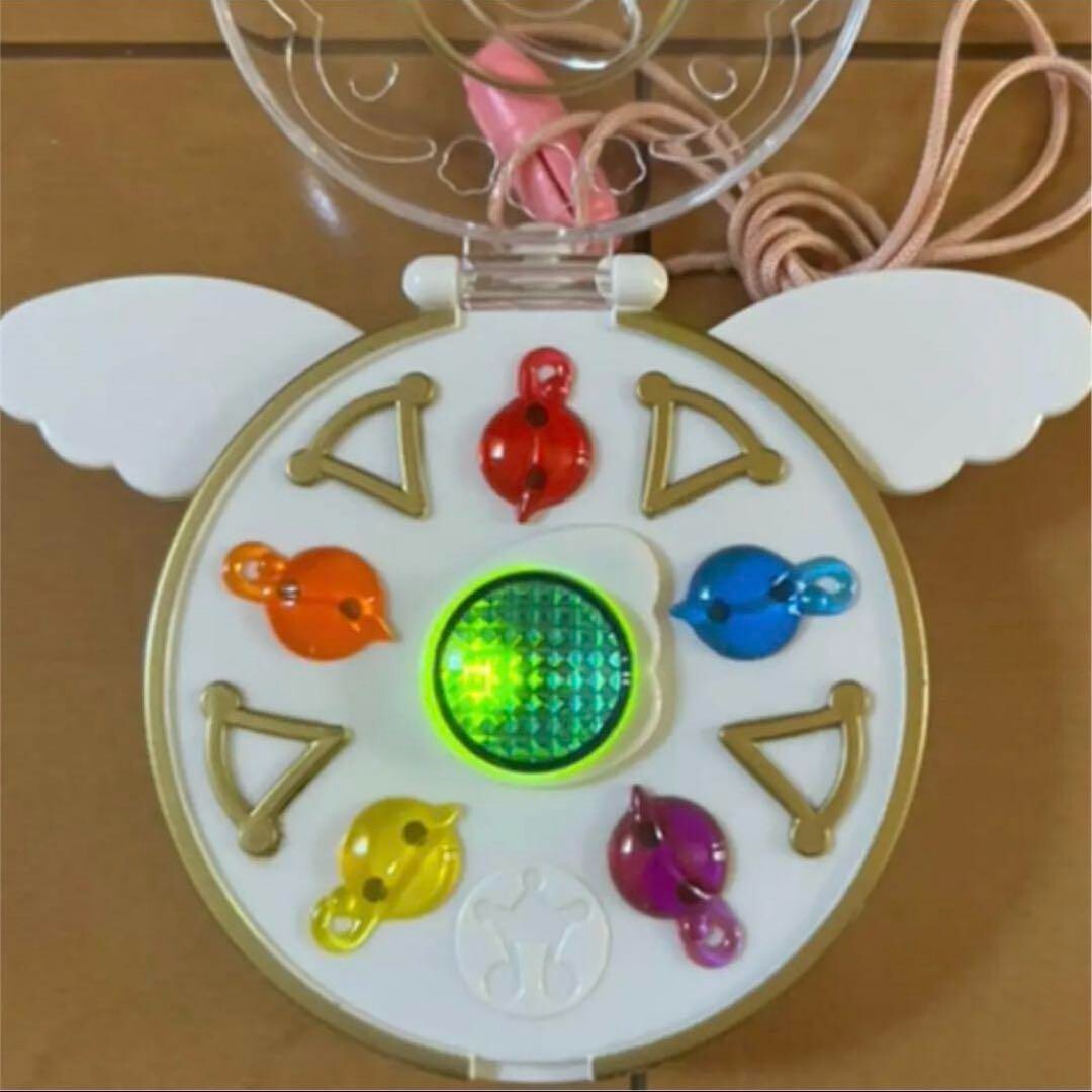 Magical Doremi Ojamajo Pure Hana-chan Compact Vintage Toy Magical Doremi Ojamajo Pure Hana-chan Compact Vintage Toy