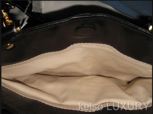 NEU Alexis Hudson Amour schwarz Leder gold Kette Schultertasche Handtasche Umhängetasche - Bild 9 von 10