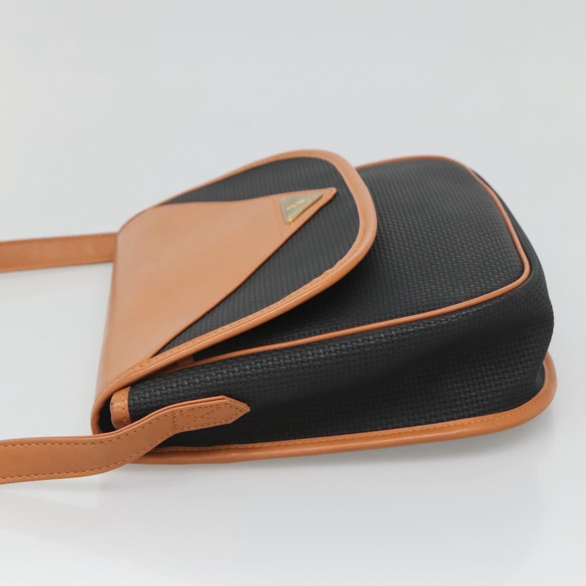 Borsa a tracolla Yves Saint Laurent in tela nera autentica