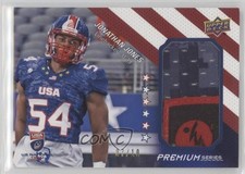 2016 USA Football Logo Swatch Premium Series U19 /10 Jonathan Jones #LP-JJ 0n8