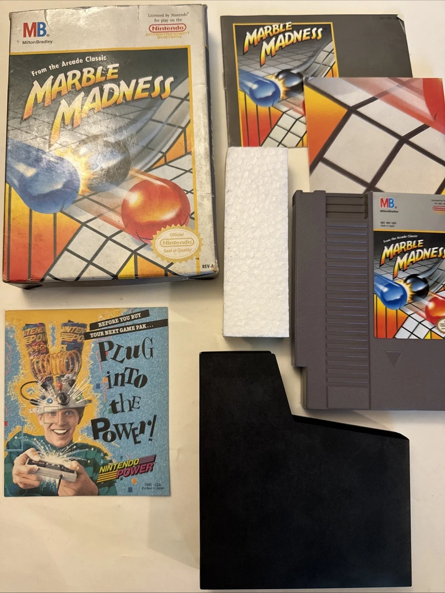25+ Nintendo NES Video Games Marble Madness for sale | Updated Oct