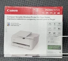 Canon PIXMA TR7120 Wireless All-in-One Inkjet Printer Copier Scanner White New