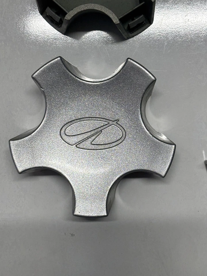 98-00 Intrigue 01-03 Silhouette Окрашенные Центральные Колпаки на Колеса 9593054 НАБОР ИЗ 4 - Изображение 4 из 4