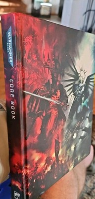 Warhammer 40K Core Book Large Hardcover Book 