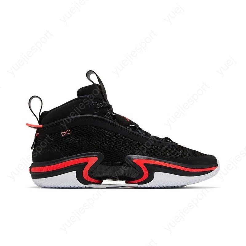 Jordan 36 PF Black Infrared for Sale | Authenticity Guaranteed | eBay