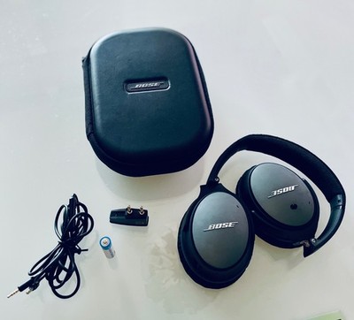 Bose QuietComfort 25 Accoustic, Noise Cancelling,Bluetooth Headphone IOS schwarz