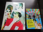 Deee Lite 1991 Japan Tour Book Concert Program w Flyer Towa Tei Lady Kier Bootsy