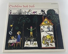 LP Tischlein deck dich Das blaue Licht Grimm Märchen Vinyl Litera DDR 8 65 179
