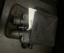 Polaroid 10x50 Black Waterproof Binoculars BAK4 Sports Sightseeing Optics