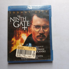 The Ninth Gate Blu-ray, 1999 SEALED