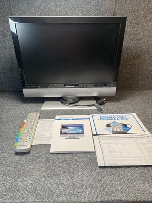 Polaroid TLA-01911C 19'' LCD HDTV TV w/ Remote Manual Tested Working