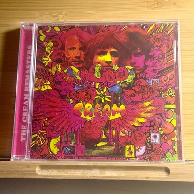 Cream Disraeli Gears Remastered CD 1998 Neu Eric Clapton Sunshine Of Your Love