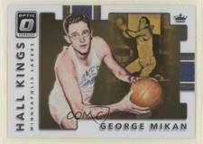 2017-18 Panini Donruss Optic Hall Kings George Mikan #8 HOF 03yj