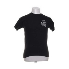 Anti Social Social Club, T-shirt, Größe: S, Schwarz, Baumwolle, Print #rGW
