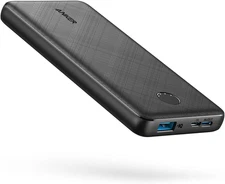 Power Bank(Powercore 10K),Compact Travel-Ready 10,000Mah Battery Pack with Power