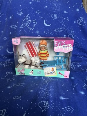 Steffi Love Evi's Winter Fun Puppe Neu in OVP Vintage Simba Toys Dolly 