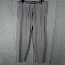 HATCH 100% Cashmere Knit Jogger Pants Tan Beige Maternity Size 1