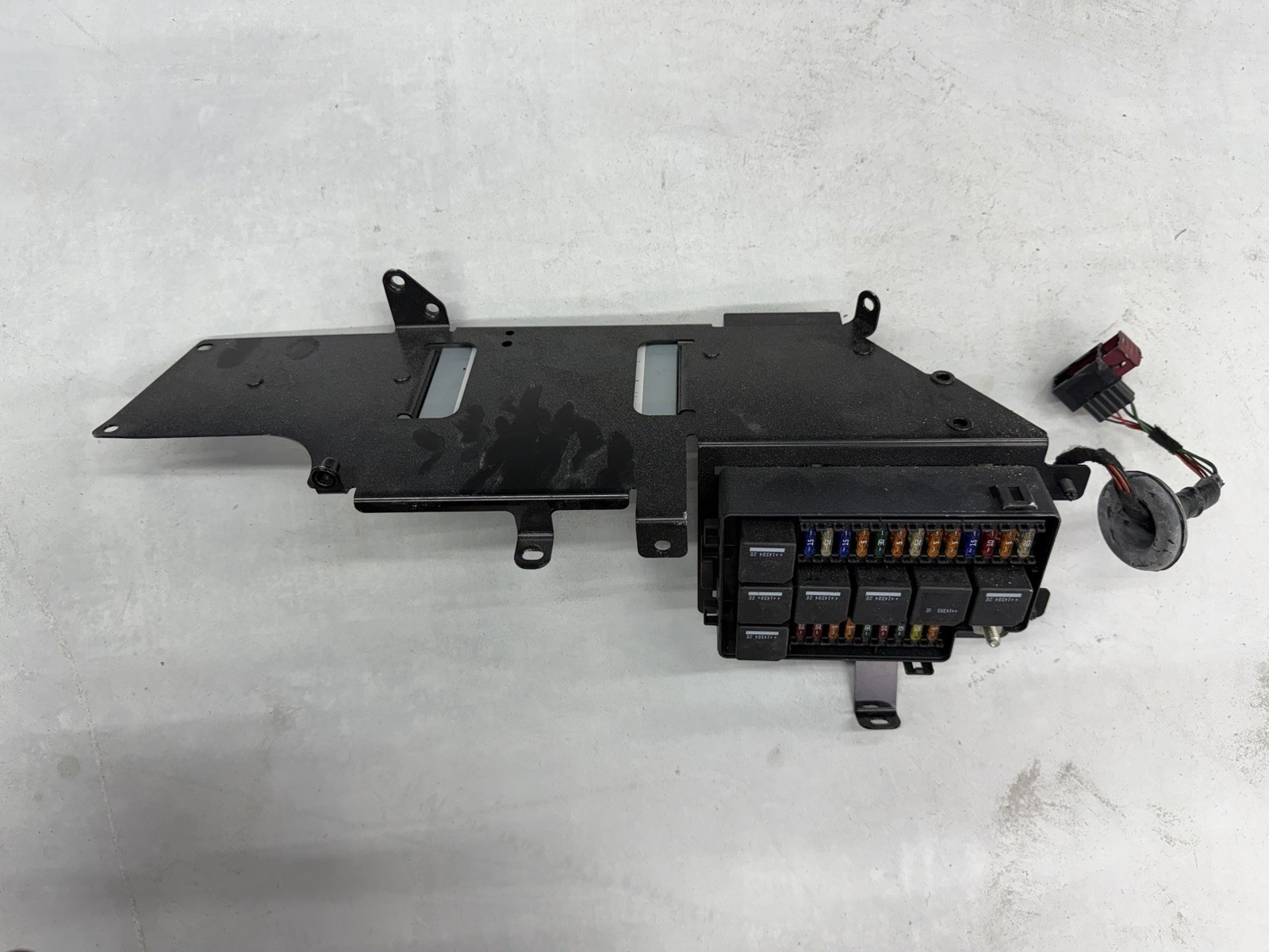 2016 Aston Martin Rapide S Rear Trunk Fuse Box Assembly  OEM