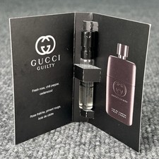 Gucci GUILTY Eau de Parfum Pour Homme Travel Sample Spray Vial 1.5ML/.05fl oz