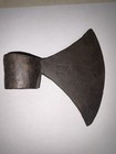 Antique Hand Forged Solid Iron Axe Head Nice Shape Indian Artifact — photo 1