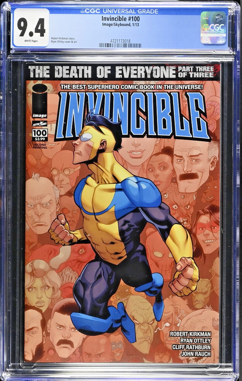 Invincible #100 Value - GoCollect