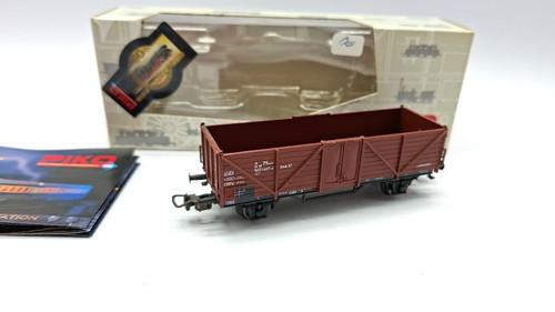 Piko  1:87  H0 54116  Offener Güterwagen E031 der DB ( AC ) in OVP | Zustand: Gebraucht