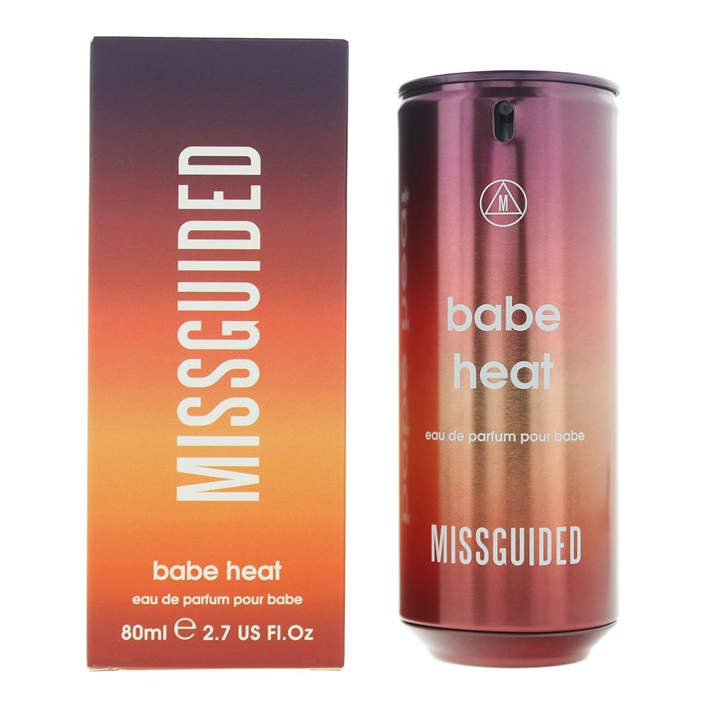 Missguided Babe Heat Womens EDP 80ml Fragrance