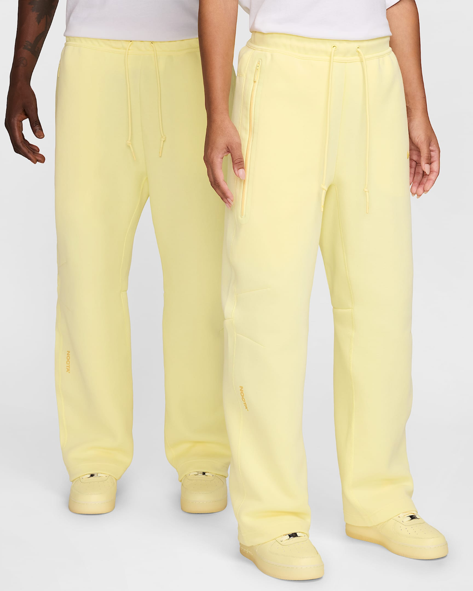 Nike NOCTA Tech Fleece Sweatpants Citron Tint FD8460-821 US Size