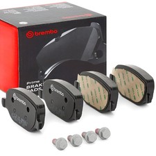 BREMBO Prime P 23 199 Bremsbeläge Hinten für ALFA ROMEO 159 Sportwagon (939)