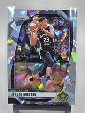Jordan Horston 2024 Panini Prizm WNBA Ice Prizm #103 Seattle Storm 