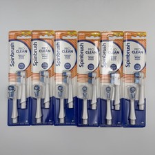 6 Spinbrush Pro Clean Replacement Brush Heads 2-Pack Soft