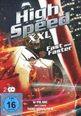 High Speed XXL Box - 6 Filme - 2 DVD's/NEU/OVP.(3870)