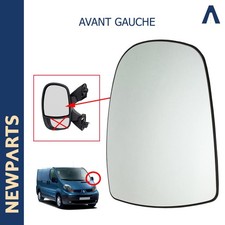 Glace de rétroviseur Nissan PRIMASTAR