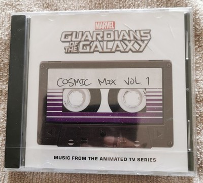 Marvel Guardians Of The Galaxy Cosmic Mix Vol 1 CD New Sealed