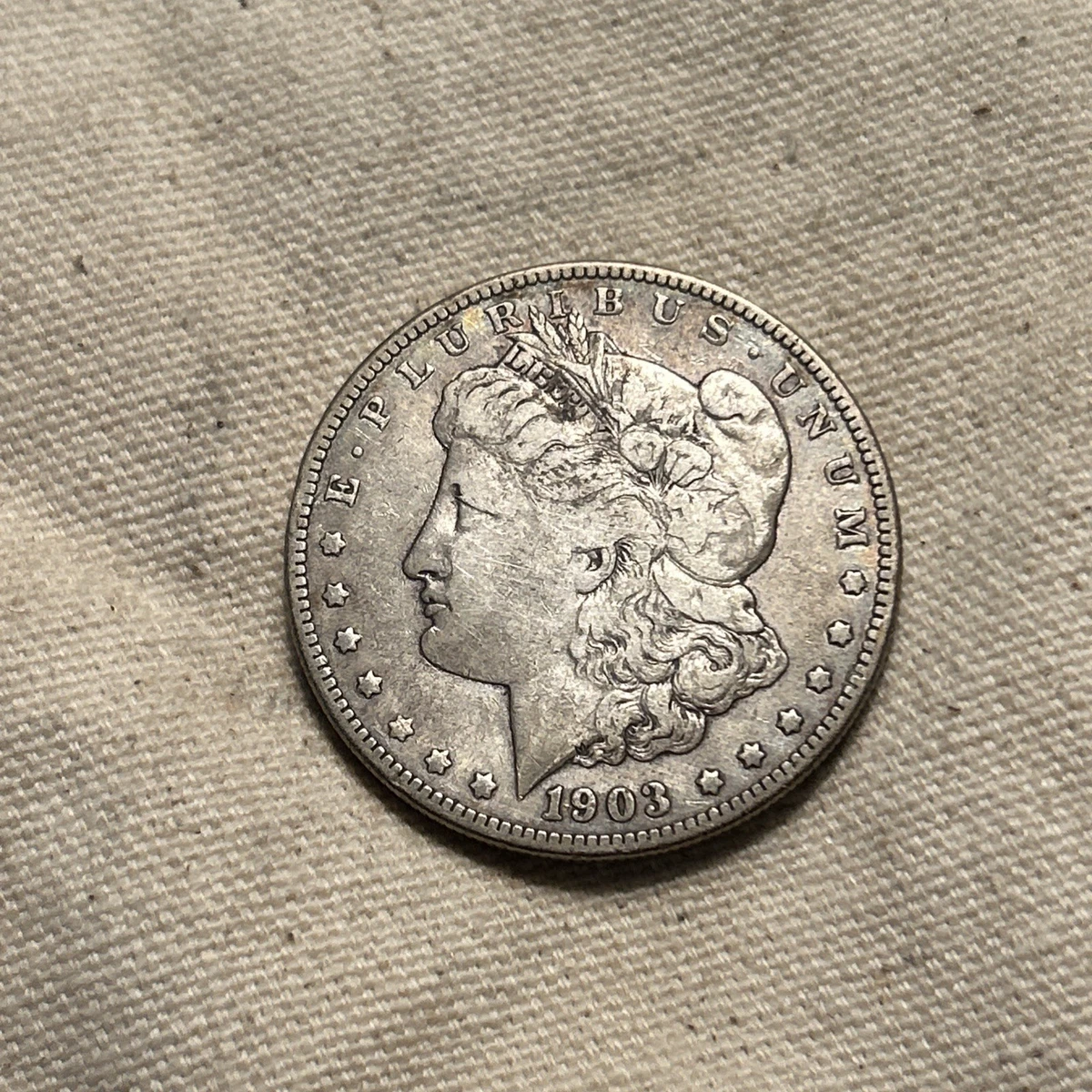 Silver 1903 Year Morgan US Dollars (1878-1921) for sale | eBay