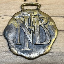 First National Bank Ferry, Pa. Watch Fob *D461