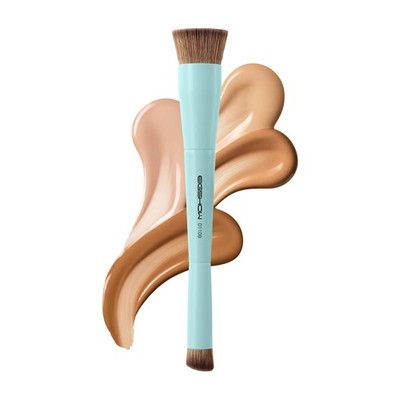 Make-up Pinsel Dual-Ended Foundation Concealer Cyan D110 1 Stück