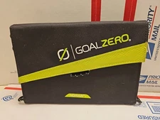 Goal Zero Nomad 7 Portable Solar Panel. WORKING