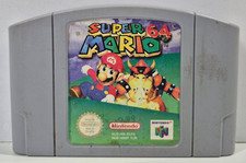 Thumbnail of ebay&reg; auction 278181701624 | Super Mario 64 - Nintendo 64 / N64 - Nur Modul - PAL Version - Ohne OVP 12402434