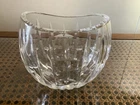 Beautiful Waterford Signed Crystal Oval Shaped  CANDY / NUT DISH/ BOWL.