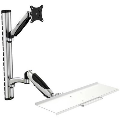 SpeaKa Professional SP-10450580 Monitor Wall Mount SP-MM-730 1 Display