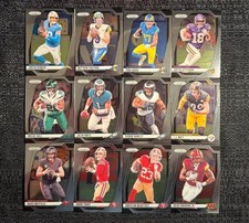 2024 Panini Prizm Football Base Vets & Silver Prizm Complete Your Set #1-300