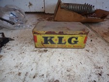 boite publicitaire KLG bougies motobecane peugeot terrot alcyon 41025