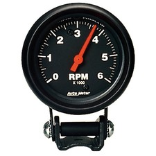 Auto Meter Z-series Tachometer 2-58 Electrical