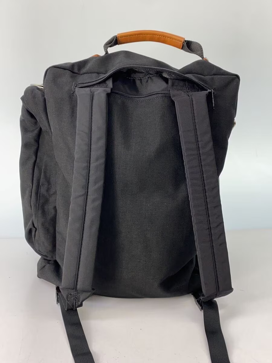 Eddie Bauer Backpack Blk Solid KKF25 - image 3
